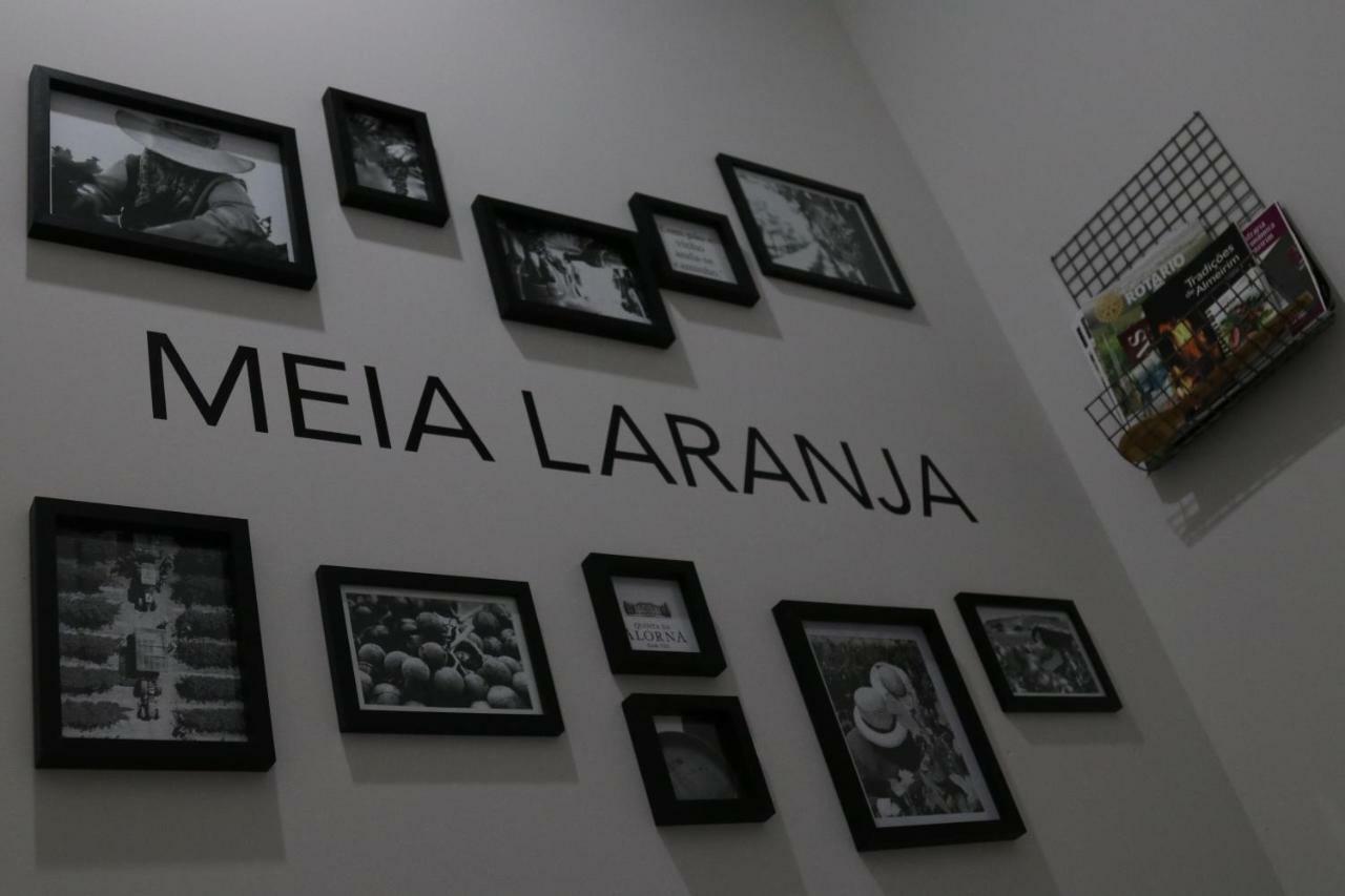 Meia Laranja Алмерим Екстериор снимка